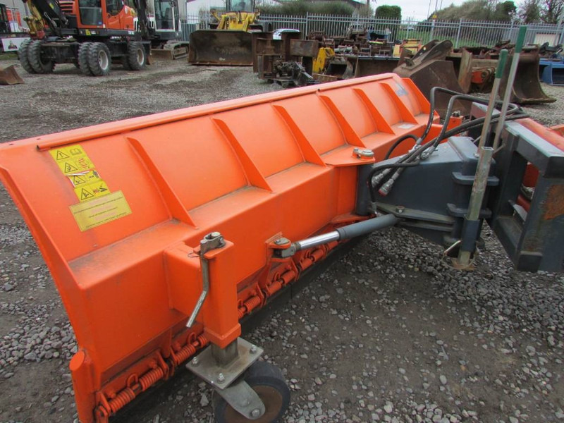Tuchel SF 275 Schneeschild / 3.300 EUR / Top Zustand - Accessoire pour Engins de chantier: photos 2 Tuchel SF 275 Schneeschild / 3.300 EUR / Top Zustand - Accessoire pour Engins de chantier: photos 2
