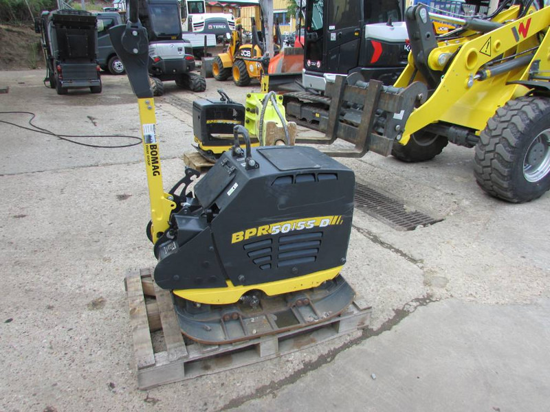 Bomag BPR 50/55 D Rüttelplatte 6.500 EUR - Plaque vibrante: photos 1 Bomag BPR 50/55 D Rüttelplatte 6.500 EUR - Plaque vibrante: photos 1