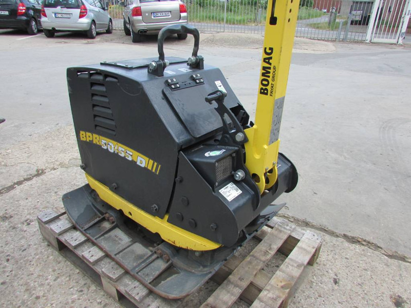 Bomag BPR 50/55 D Rüttelplatte 6.500 EUR - Plaque vibrante: photos 3 Bomag BPR 50/55 D Rüttelplatte 6.500 EUR - Plaque vibrante: photos 3