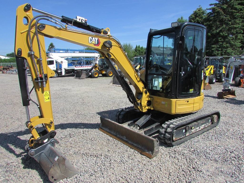 Cat 303.5 E2 CR Minibagger 31.500 EUR - Mini pelle: photos 2 Cat 303.5 E2 CR Minibagger 31.500 EUR - Mini pelle: photos 2