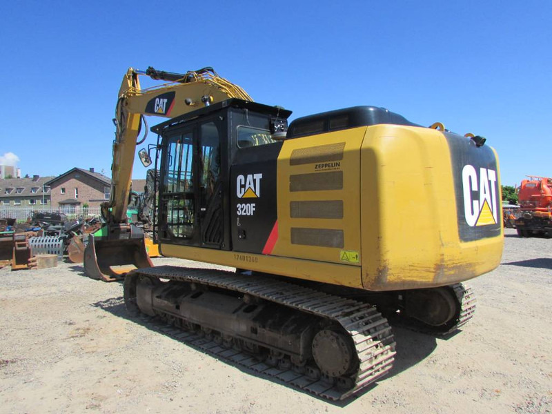 Cat 320 FL Kettenbagger 66.000 EUR / OQ 70/55 - Pelle sur chenille: photos 2 Cat 320 FL Kettenbagger 66.000 EUR / OQ 70/55 - Pelle sur chenille: photos 2