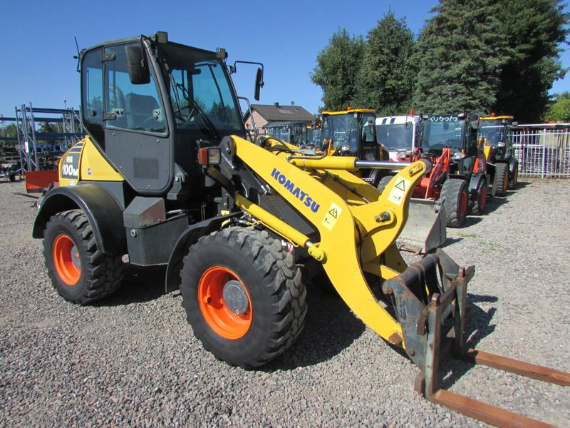 Komatsu WA 100 M-5 Radlader 14.000 EUR - Chargeuse sur pneus: photos 2 Komatsu WA 100 M-5 Radlader 14.000 EUR - Chargeuse sur pneus: photos 2