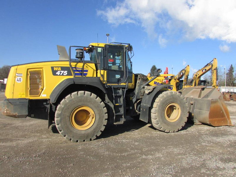 Komatsu WA 475-10E0 Radlader / WA 470 / WA 480 - Chargeuse sur pneus: photos 1 Komatsu WA 475-10E0 Radlader / WA 470 / WA 480 - Chargeuse sur pneus: photos 1