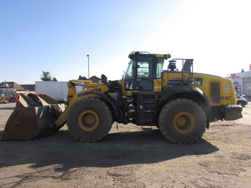 Komatsu WA 475-10E0 Radlader / WA 470 / WA 480 - Chargeuse sur pneus: photos 2 Komatsu WA 475-10E0 Radlader / WA 470 / WA 480 - Chargeuse sur pneus: photos 2