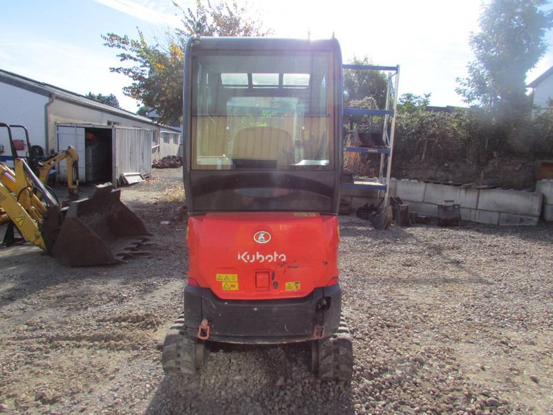 Kubota KX 019-4 - Mini pelle: photos 4 Kubota KX 019-4 - Mini pelle: photos 4
