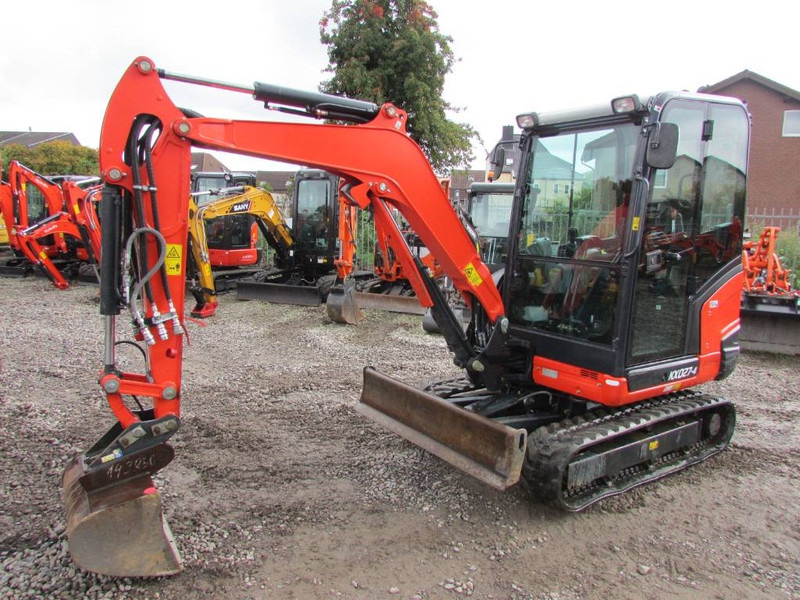 Kubota KX 027-4 HI Minibagger 31.000 EUR - Mini pelle: photos 2 Kubota KX 027-4 HI Minibagger 31.000 EUR - Mini pelle: photos 2