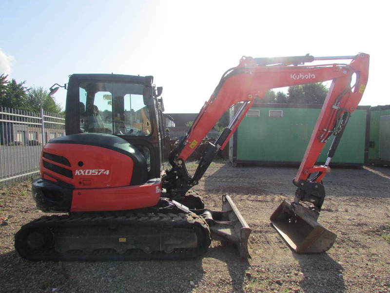 Kubota KX 057-4 HI Minibagger 37.500 EUR - Mini pelle: photos 4 Kubota KX 057-4 HI Minibagger 37.500 EUR - Mini pelle: photos 4