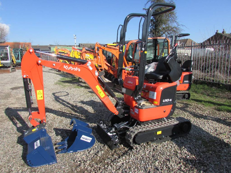 Kubota U 10-5 Side Lever Minibagger 21.500 EUR - Mini pelle: photos 1 Kubota U 10-5 Side Lever Minibagger 21.500 EUR - Mini pelle: photos 1