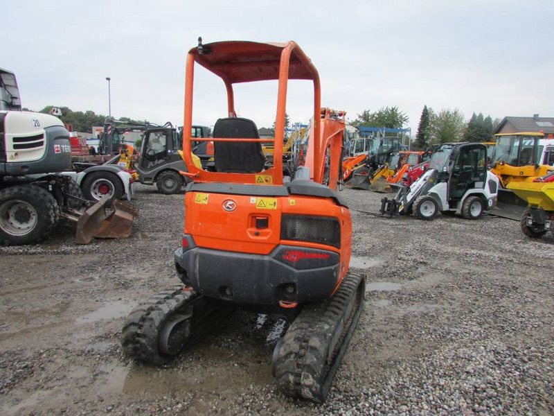 Kubota U 27-4 Canopy Minibagger 18.000 EUR - Mini pelle: photos 5 Kubota U 27-4 Canopy Minibagger 18.000 EUR - Mini pelle: photos 5