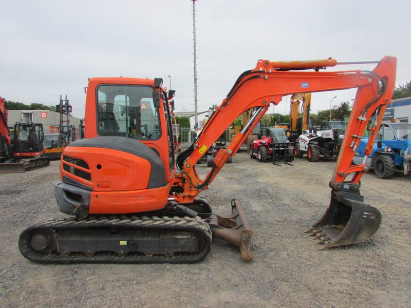 Kubota U 55-4 Minibagger 25.500 EUR - Mini pelle: photos 1 Kubota U 55-4 Minibagger 25.500 EUR - Mini pelle: photos 1