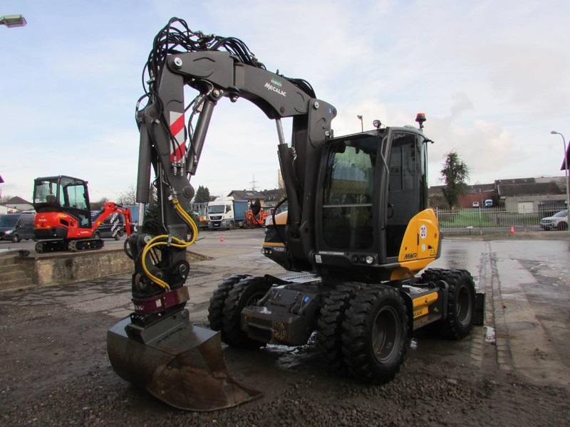 Mecalac 11 MWR Mobilbagger / AC / 89.000 EUR - Pelle sur pneus: photos 5 Mecalac 11 MWR Mobilbagger / AC / 89.000 EUR - Pelle sur pneus: photos 5