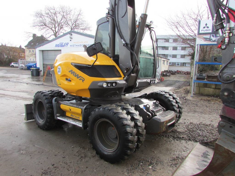 Mecalac 11 MWR Mobilbagger / AC / 89.000 EUR - Pelle sur pneus: photos 2 Mecalac 11 MWR Mobilbagger / AC / 89.000 EUR - Pelle sur pneus: photos 2