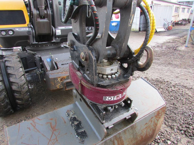 Mecalac 11 MWR Mobilbagger / AC / 89.000 EUR - Pelle sur pneus: photos 4 Mecalac 11 MWR Mobilbagger / AC / 89.000 EUR - Pelle sur pneus: photos 4