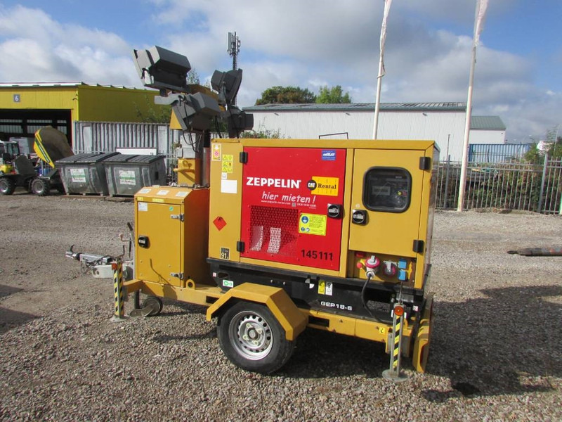 Olympian GEP 18-6 Lichtmast Zeppelin Lichtgiraffe Anhänger - Groupe électrogène: photos 3 Olympian GEP 18-6 Lichtmast Zeppelin Lichtgiraffe Anhänger - Groupe électrogène: photos 3