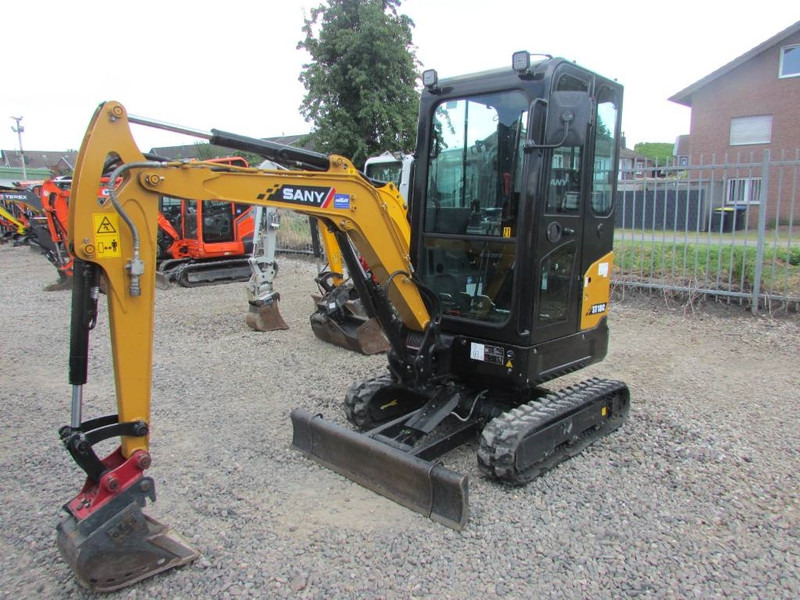 Sany SY 18 C Minibagger 18.000 EUR - Mini pelle: photos 2 Sany SY 18 C Minibagger 18.000 EUR - Mini pelle: photos 2