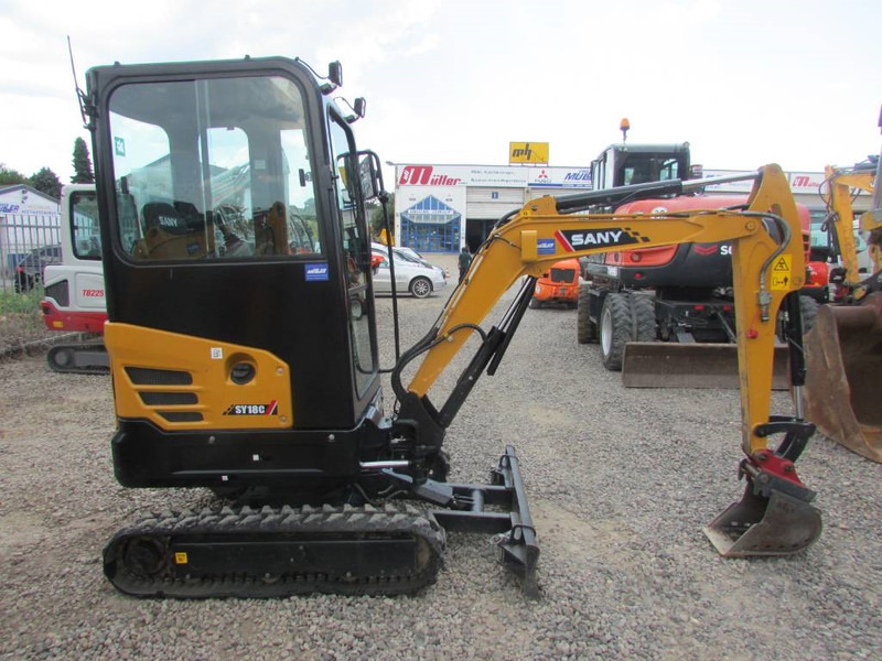 Sany SY 18 C Minibagger 18.000 EUR - Mini pelle: photos 3 Sany SY 18 C Minibagger 18.000 EUR - Mini pelle: photos 3