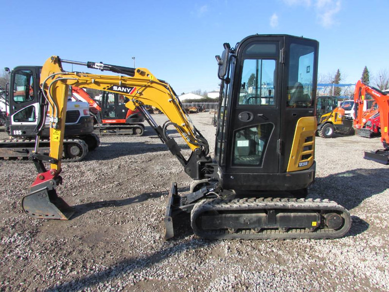 Sany SY 26 U Minibagger 26.000 EUR - Mini pelle: photos 1 Sany SY 26 U Minibagger 26.000 EUR - Mini pelle: photos 1