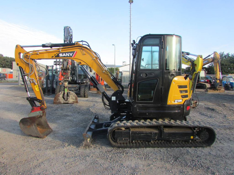 Sany SY 50 U Minibagger 30.000 EUR / AC - Mini pelle: photos 1 Sany SY 50 U Minibagger 30.000 EUR / AC - Mini pelle: photos 1