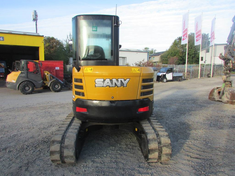Sany SY 50 U Minibagger 30.000 EUR / AC - Mini pelle: photos 4 Sany SY 50 U Minibagger 30.000 EUR / AC - Mini pelle: photos 4