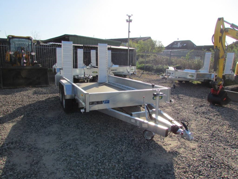 Unsinn UB 3618-35-14 Baumaschinenanhänger 3,5 t - Remorque porte-engin surbaissée: photos 2 Unsinn UB 3618-35-14 Baumaschinenanhänger 3,5 t - Remorque porte-engin surbaissée: photos 2