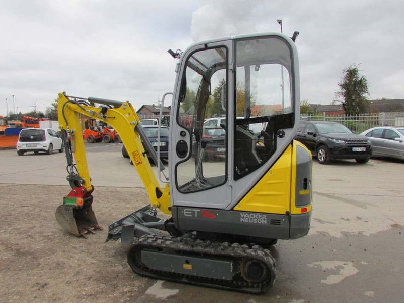WACKER NEUSON ET 16 Minibagger 22.500 EUR hydr. Schnellwechsler - Mini pelle: photos 3 WACKER NEUSON ET 16 Minibagger 22.500 EUR hydr. Schnellwechsler - Mini pelle: photos 3