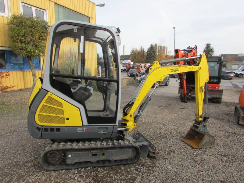 WACKER NEUSON ET 18 Minibagger 19.000 EUR - Mini pelle: photos 3 WACKER NEUSON ET 18 Minibagger 19.000 EUR - Mini pelle: photos 3