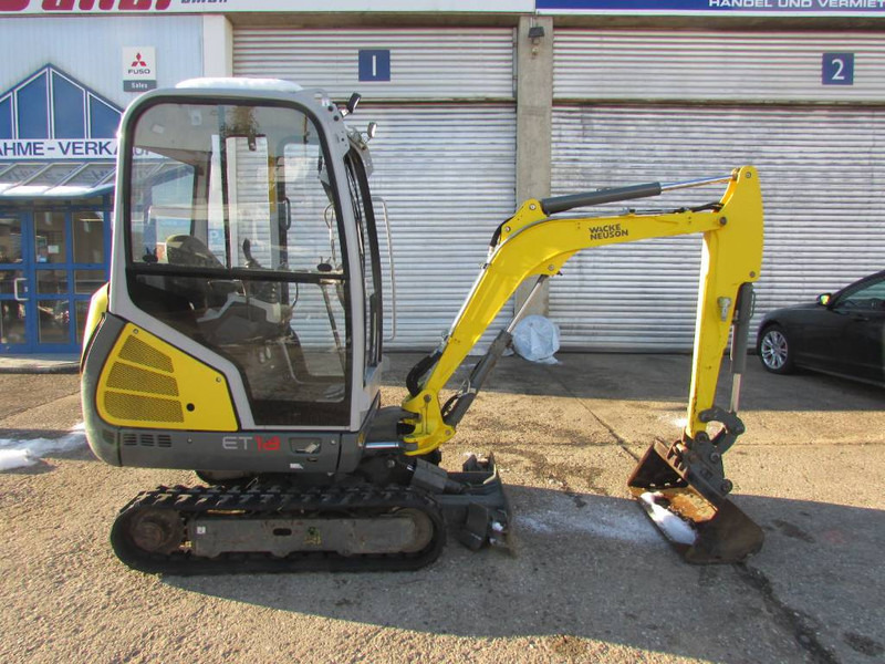 WACKER NEUSON ET 18 Minibagger 19.000 EUR - Mini pelle: photos 1 WACKER NEUSON ET 18 Minibagger 19.000 EUR - Mini pelle: photos 1