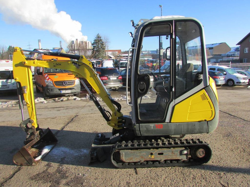 WACKER NEUSON ET 18 Minibagger 19.000 EUR - Mini pelle: photos 4 WACKER NEUSON ET 18 Minibagger 19.000 EUR - Mini pelle: photos 4
