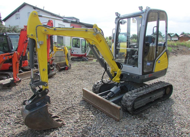 WACKER NEUSON ET 24 Minibagger 26.500 EUR - Mini pelle: photos 2 WACKER NEUSON ET 24 Minibagger 26.500 EUR - Mini pelle: photos 2