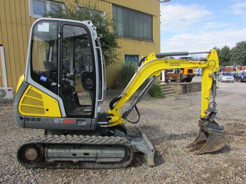 WACKER NEUSON ET 24 Minibagger 26.500 EUR - Mini pelle: photos 5 WACKER NEUSON ET 24 Minibagger 26.500 EUR - Mini pelle: photos 5