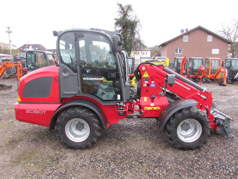 Weidemann 2080T Teleskopradlader 55.900 EUR - Chargeuse sur pneus télescopique: photos 5 Weidemann 2080T Teleskopradlader 55.900 EUR - Chargeuse sur pneus télescopique: photos 5