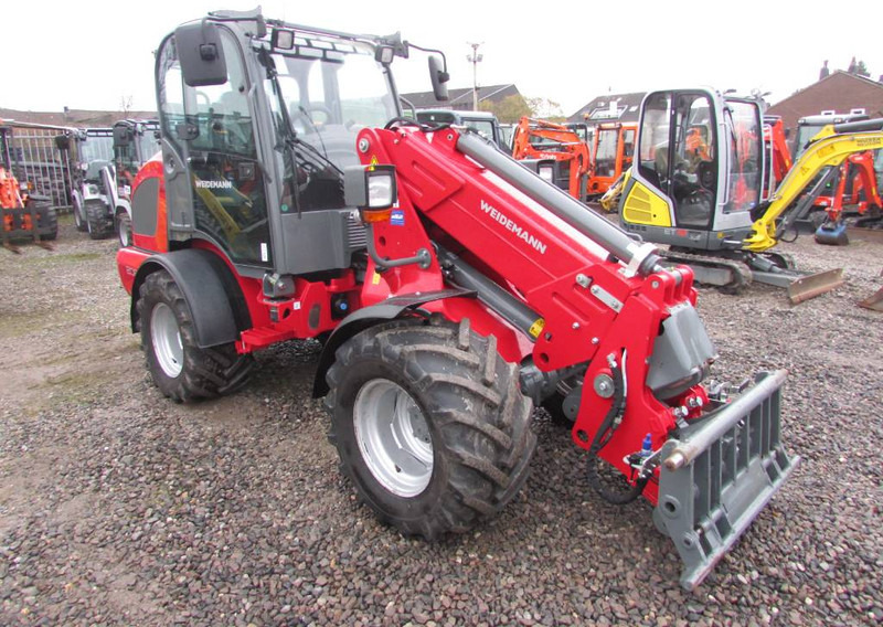 Weidemann 2080T Teleskopradlader 55.900 EUR - Chargeuse sur pneus télescopique: photos 4 Weidemann 2080T Teleskopradlader 55.900 EUR - Chargeuse sur pneus télescopique: photos 4