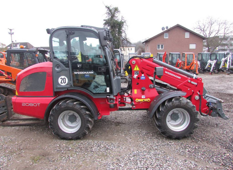 Weidemann 2080T Teleskopradlader 57.000 EUR - Chargeuse sur pneus télescopique: photos 2 Weidemann 2080T Teleskopradlader 57.000 EUR - Chargeuse sur pneus télescopique: photos 2