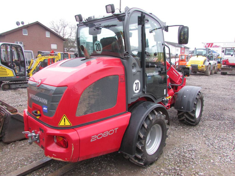 Weidemann 2080T Teleskopradlader 57.000 EUR - Chargeuse sur pneus télescopique: photos 4 Weidemann 2080T Teleskopradlader 57.000 EUR - Chargeuse sur pneus télescopique: photos 4