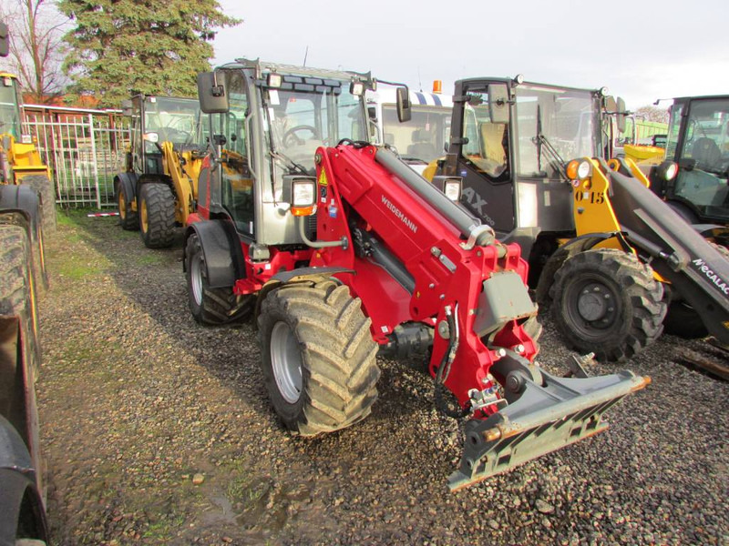 Weidemann 2080Teleskop Radlader 51.000 EUR - Chargeuse sur pneus télescopique: photos 1 Weidemann 2080Teleskop Radlader 51.000 EUR - Chargeuse sur pneus télescopique: photos 1