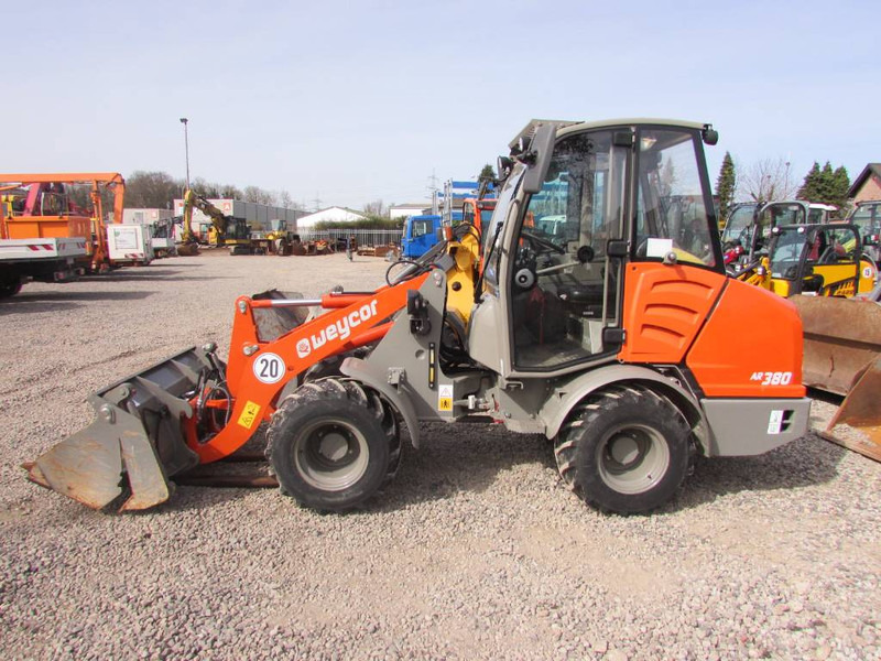 Weycor AR 380 Radlader / Atlas 36.900 EUR - Chargeuse sur pneus: photos 1 Weycor AR 380 Radlader / Atlas 36.900 EUR - Chargeuse sur pneus: photos 1