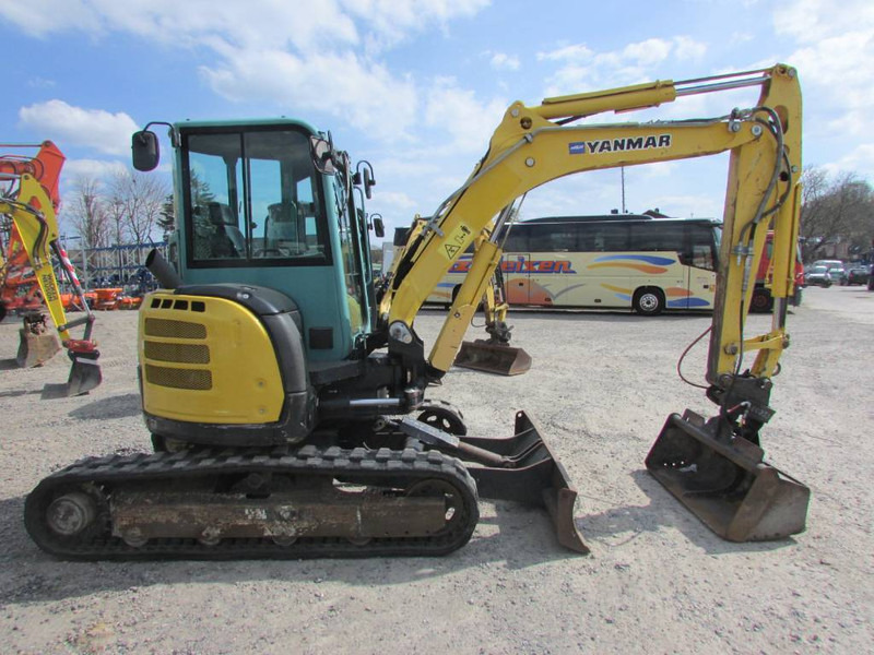 Yanmar Vio 50 U Minibagger 24.000 EUR - Mini pelle: photos 5 Yanmar Vio 50 U Minibagger 24.000 EUR - Mini pelle: photos 5