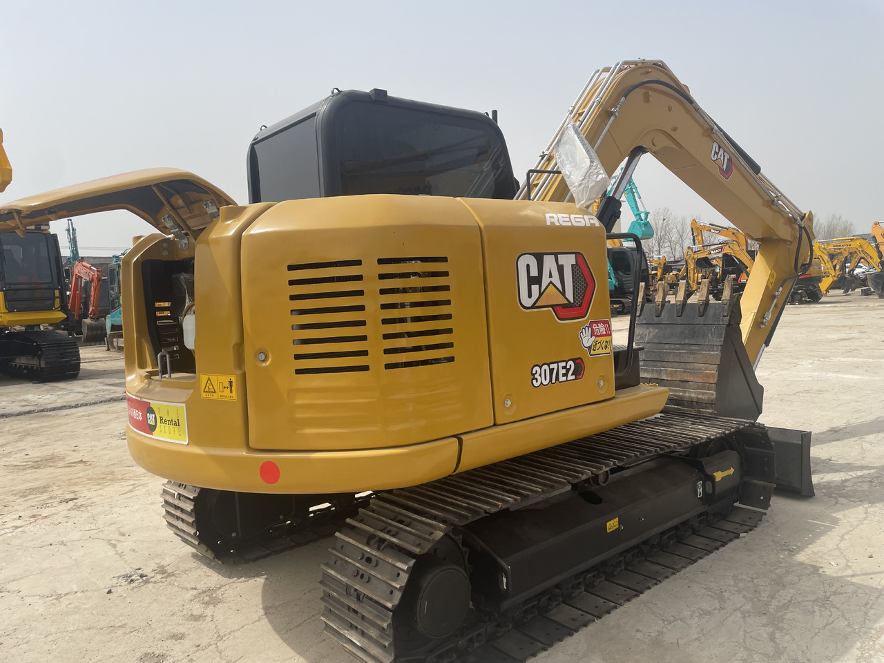 Mini pelle CAT 307: photos 7
