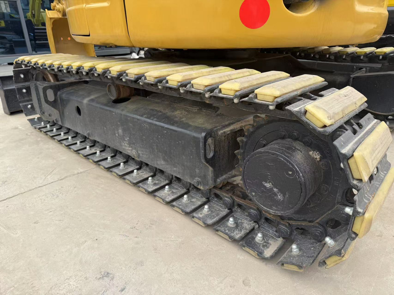 CATERPILLAR 303.5ECR - Mini pelle: photos 2 CATERPILLAR 303.5ECR - Mini pelle: photos 2