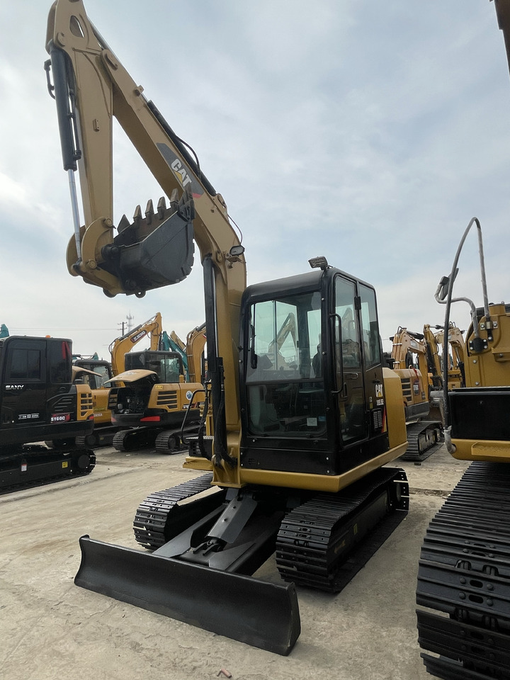 CATERPILLAR 305.5E2 - Mini pelle: photos 3 CATERPILLAR 305.5E2 - Mini pelle: photos 3
