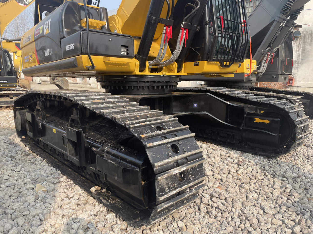 CATERPILLAR 340DL - Pelle sur chenille: photos 5 CATERPILLAR 340DL - Pelle sur chenille: photos 5