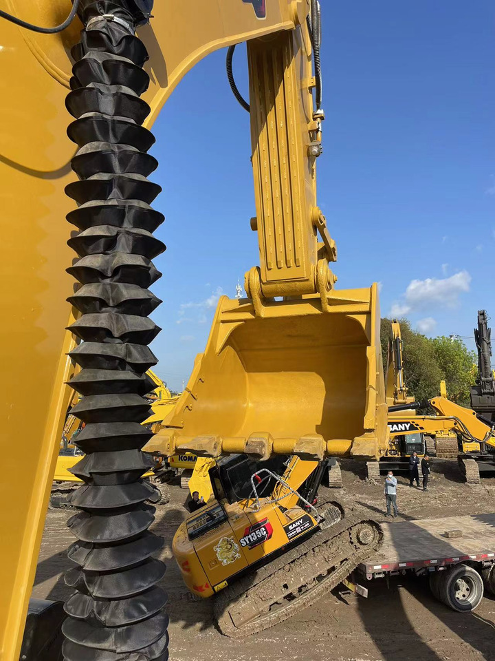 CATERPILLAR 349D2L - Pelle sur chenille: photos 3 CATERPILLAR 349D2L - Pelle sur chenille: photos 3