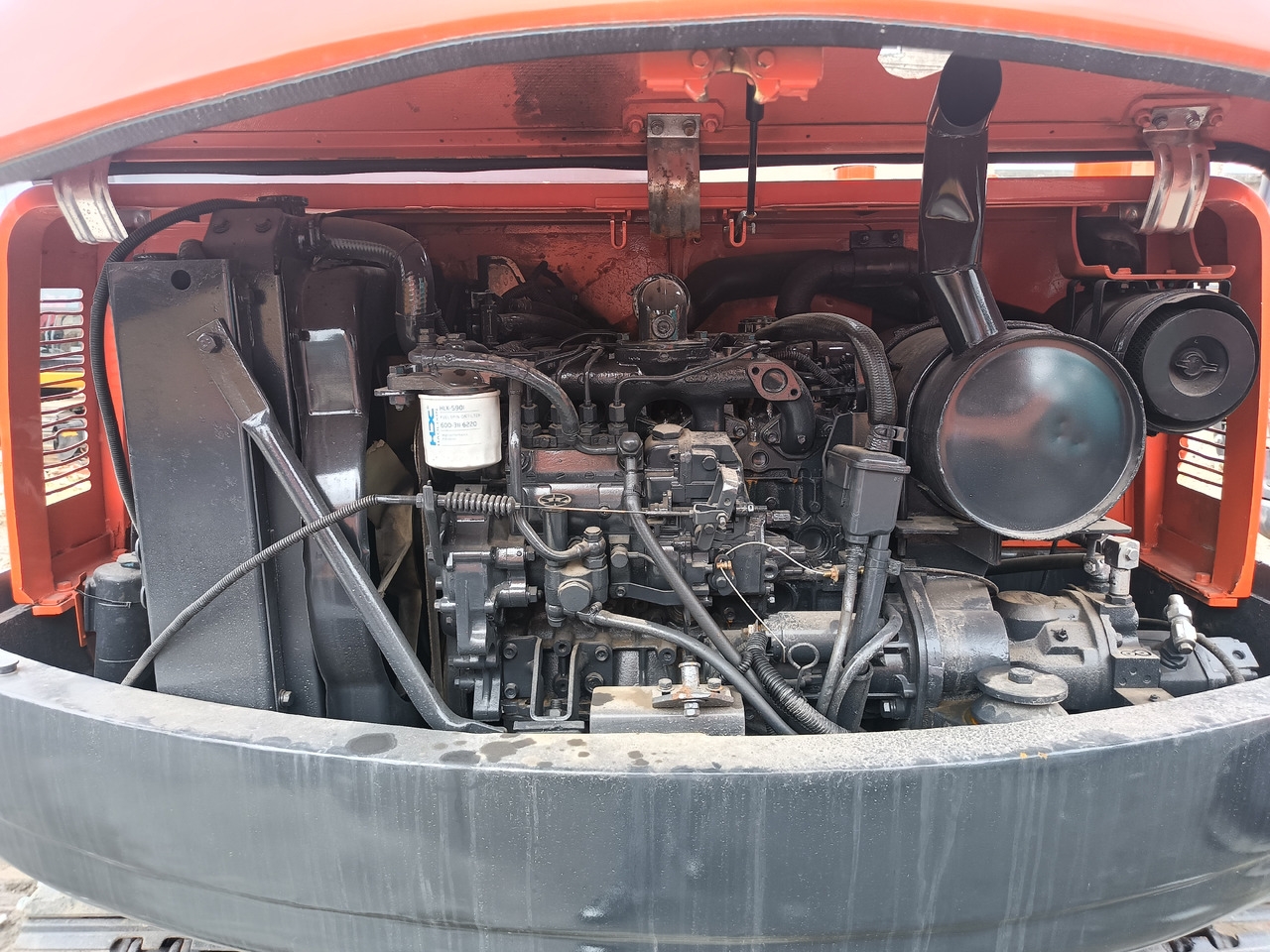 DOOSAN DH60-7 - Mini pelle: photos 5 DOOSAN DH60-7 - Mini pelle: photos 5