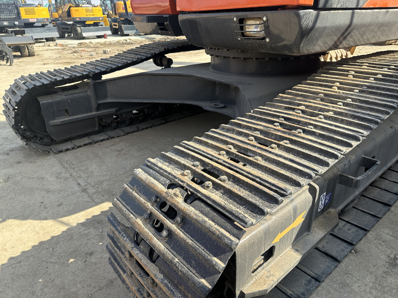 Doosan DX300-9C - Pelle sur chenille: photos 4 Doosan DX300-9C - Pelle sur chenille: photos 4