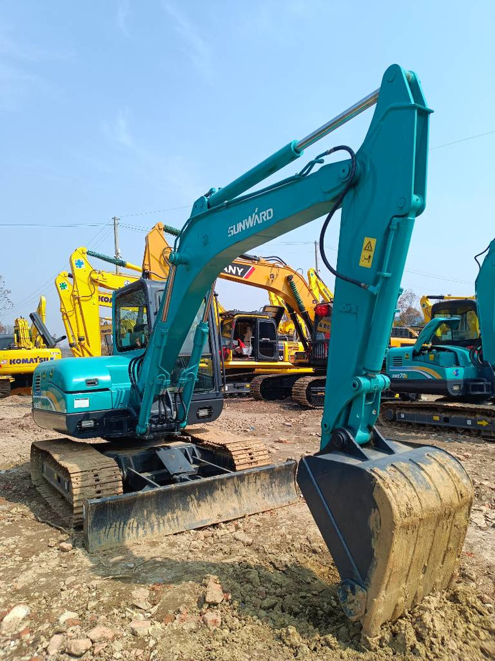 Sunward SWE80E - Mini pelle: photos 5 Sunward SWE80E - Mini pelle: photos 5