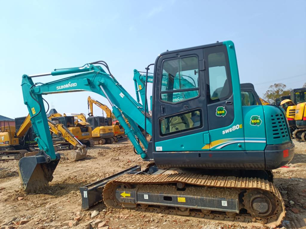 Sunward SWE80E - Mini pelle: photos 2 Sunward SWE80E - Mini pelle: photos 2