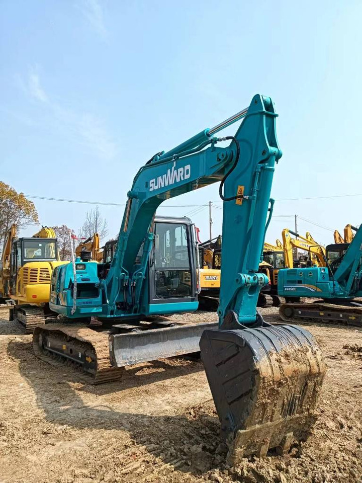 Sunward SWE90E - Mini pelle: photos 2 Sunward SWE90E - Mini pelle: photos 2