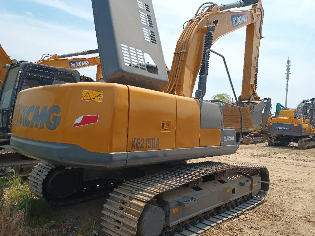 XCMG XE215DA - Pelle sur chenille: photos 4 XCMG XE215DA - Pelle sur chenille: photos 4