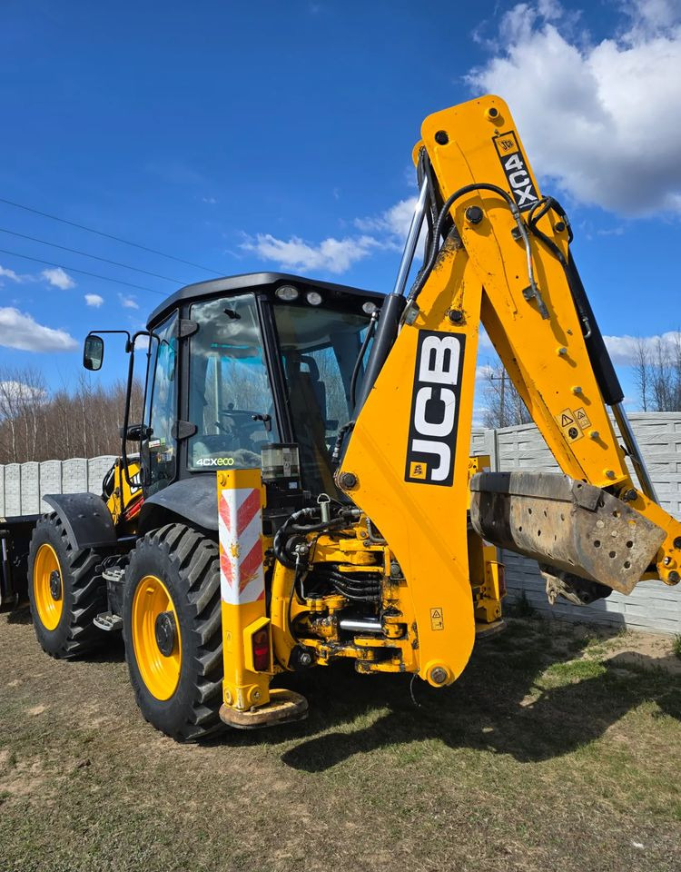 Tractopelle JCB: photos 20