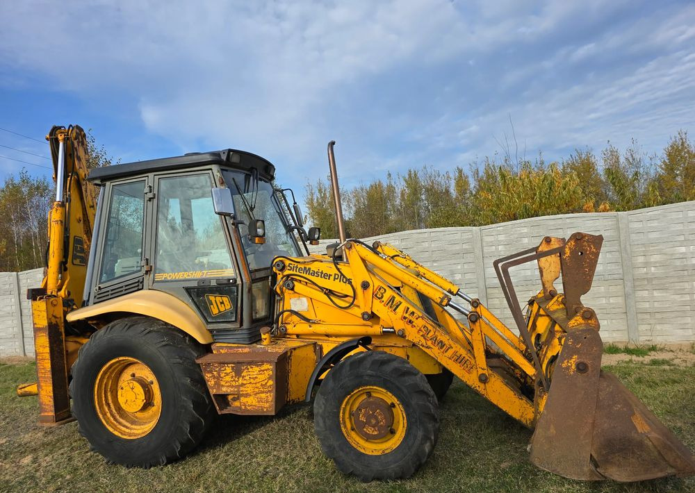 JCB - Tractopelle: photos 3 JCB - Tractopelle: photos 3